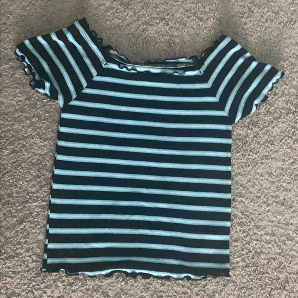 Justice Crop top